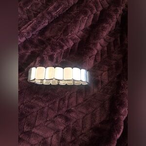 Silver Stretch Bracelet